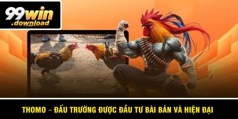 Thomo – đấu trường được đầu tư bài bản và hiện đại