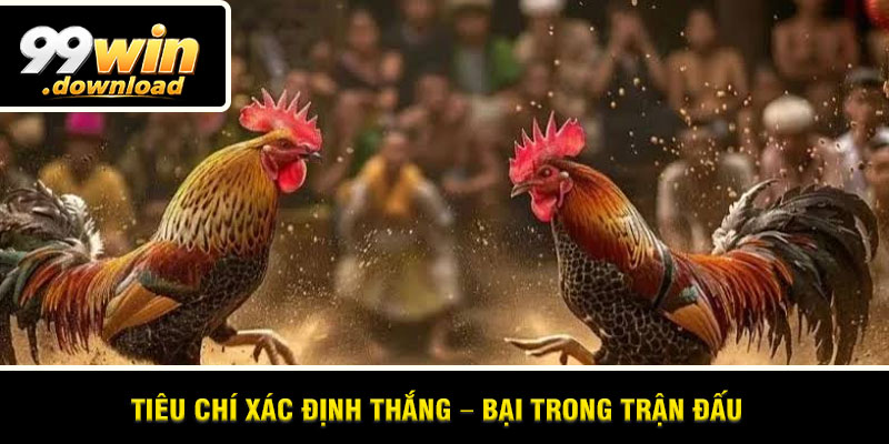 Tiêu chí xác định thắng – bại trong trận đấu